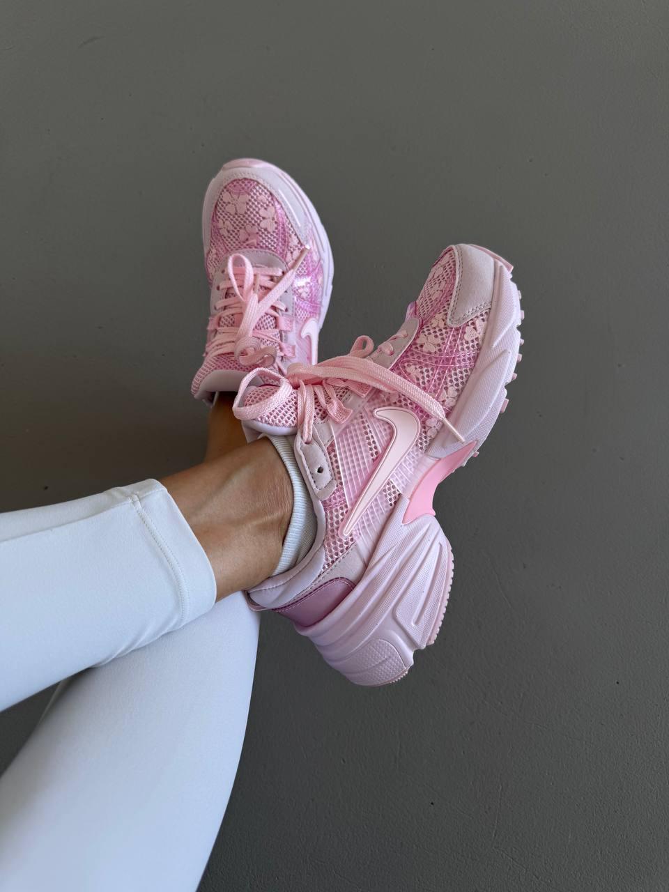 Nike V2K Run Pink Flowers