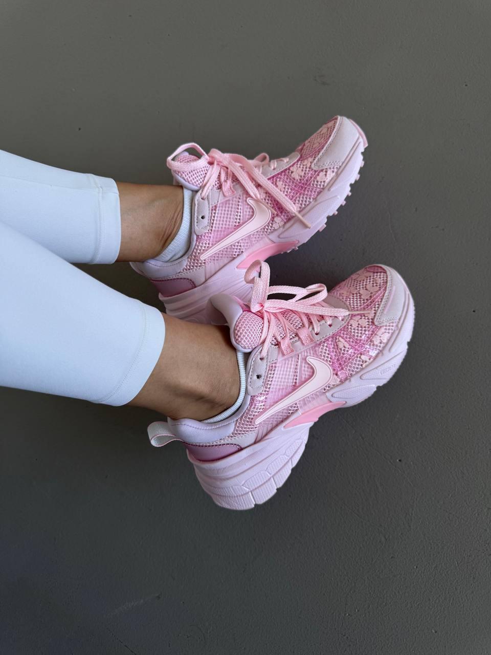 Nike V2K Run Pink Flowers