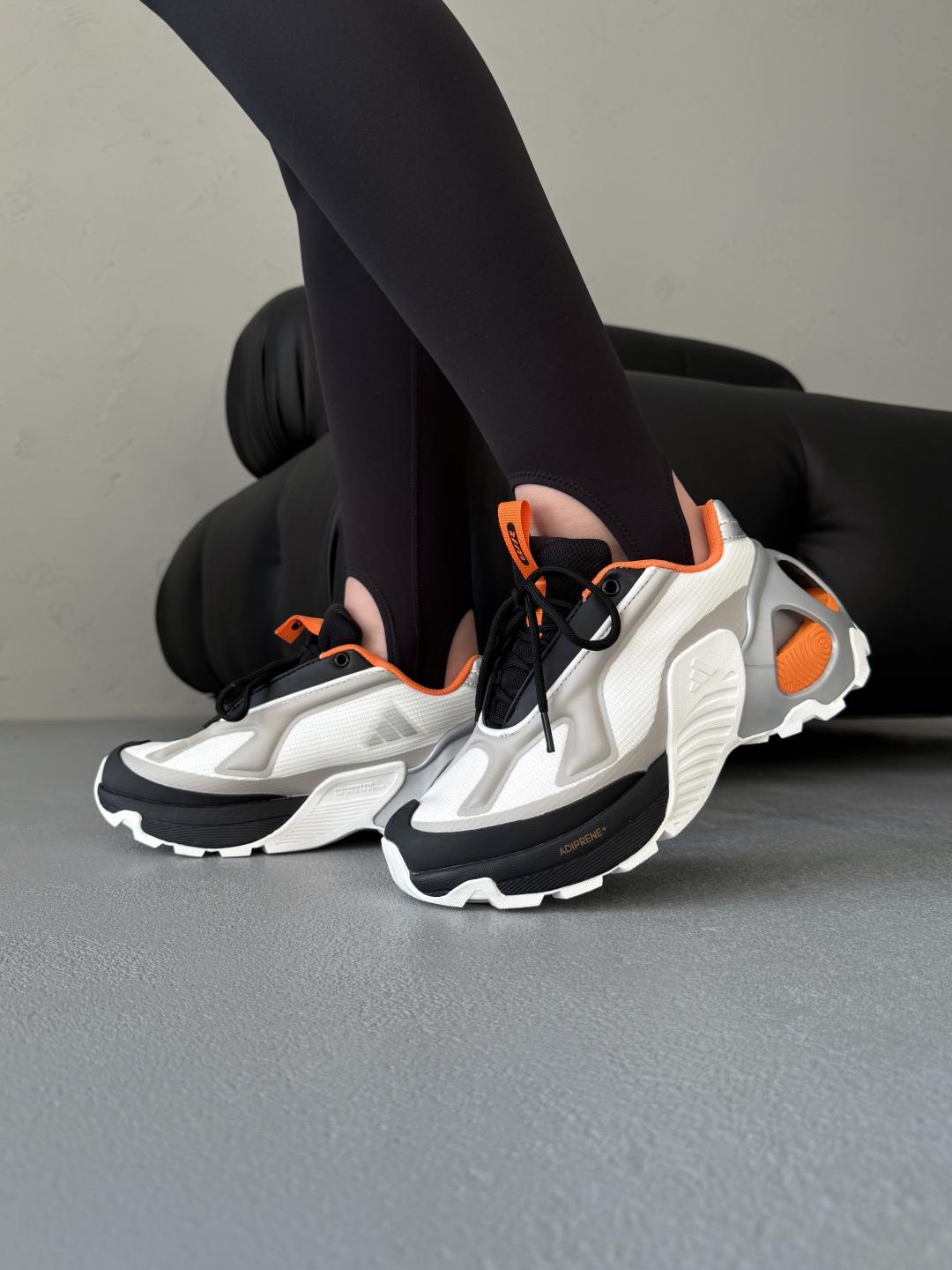 Adidas Edge Runner White Black Orange