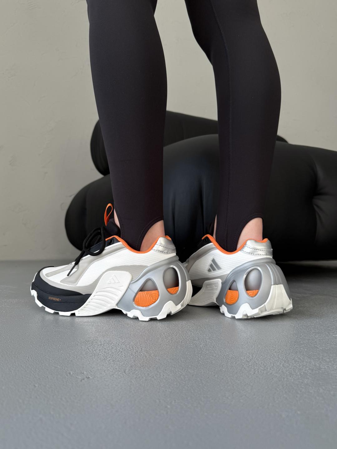 Adidas Edge Runner White Black Orange
