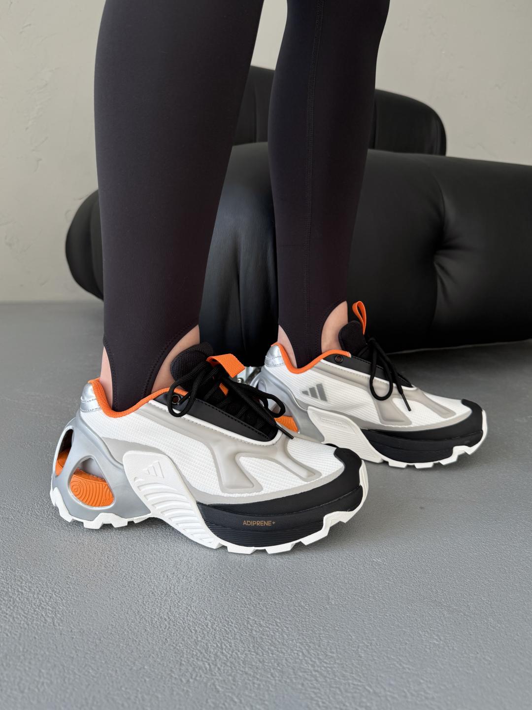 Adidas Edge Runner White Black Orange