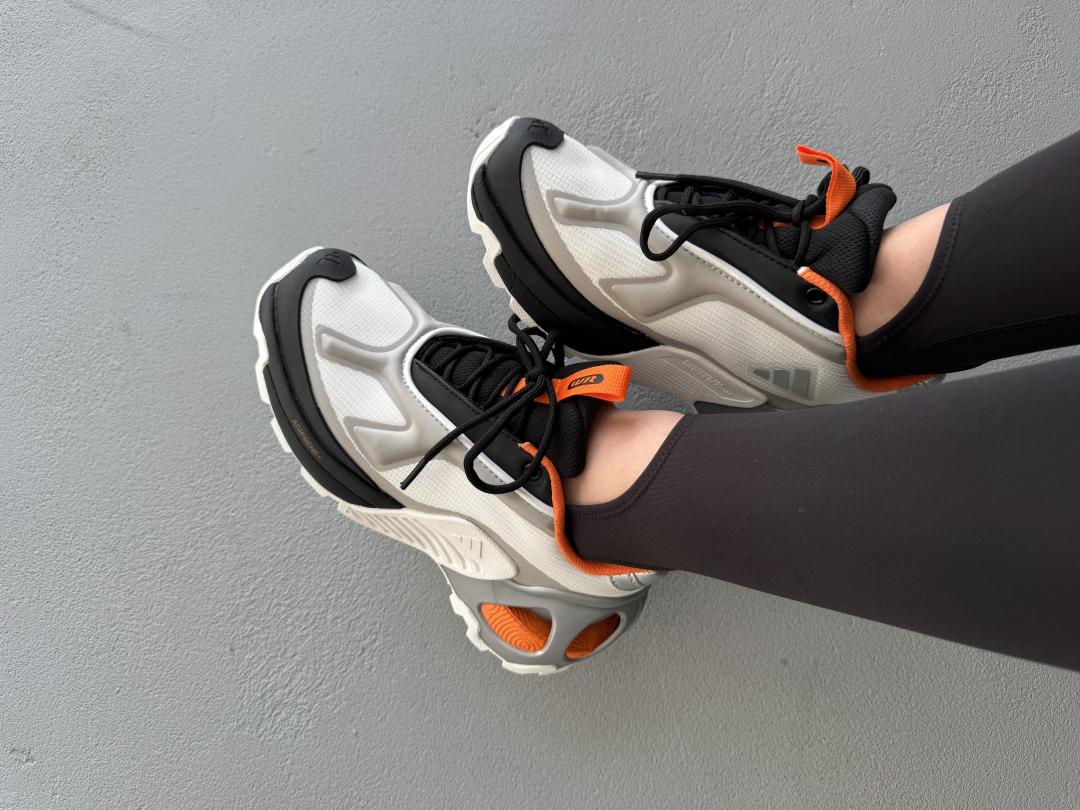 Adidas Edge Runner White Black Orange
