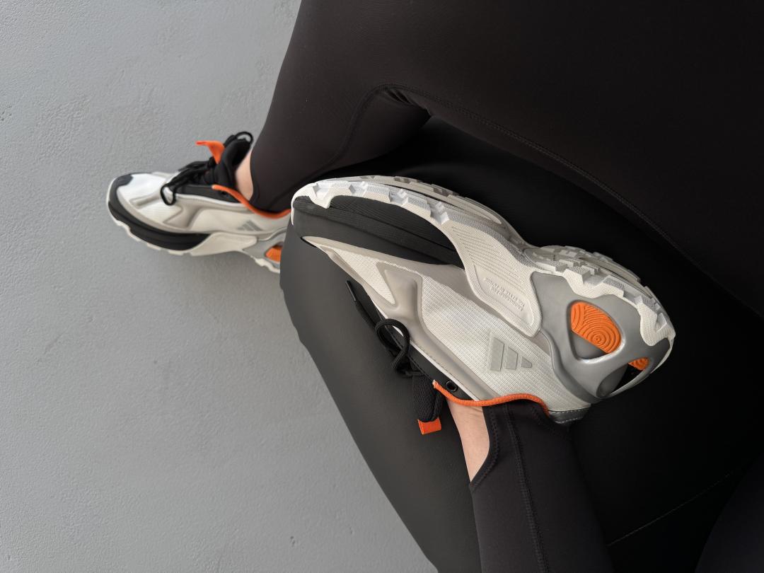 Adidas Edge Runner White Black Orange