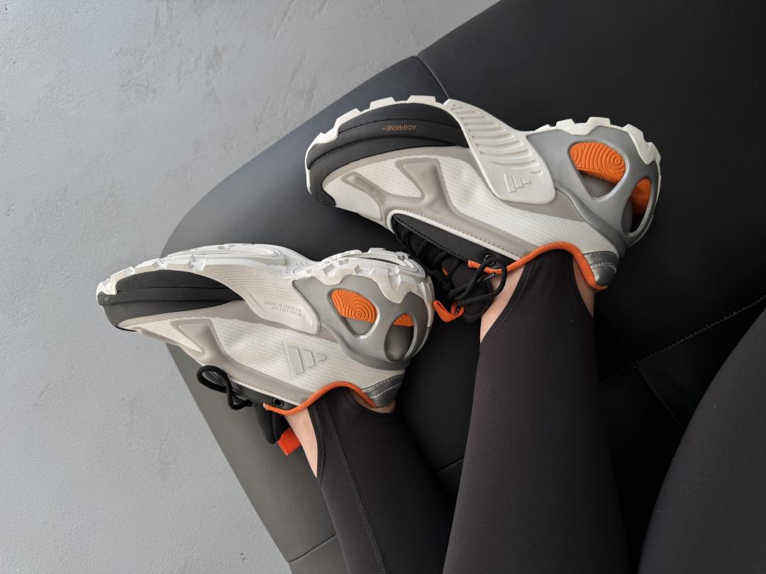 Adidas Edge Runner White Black Orange