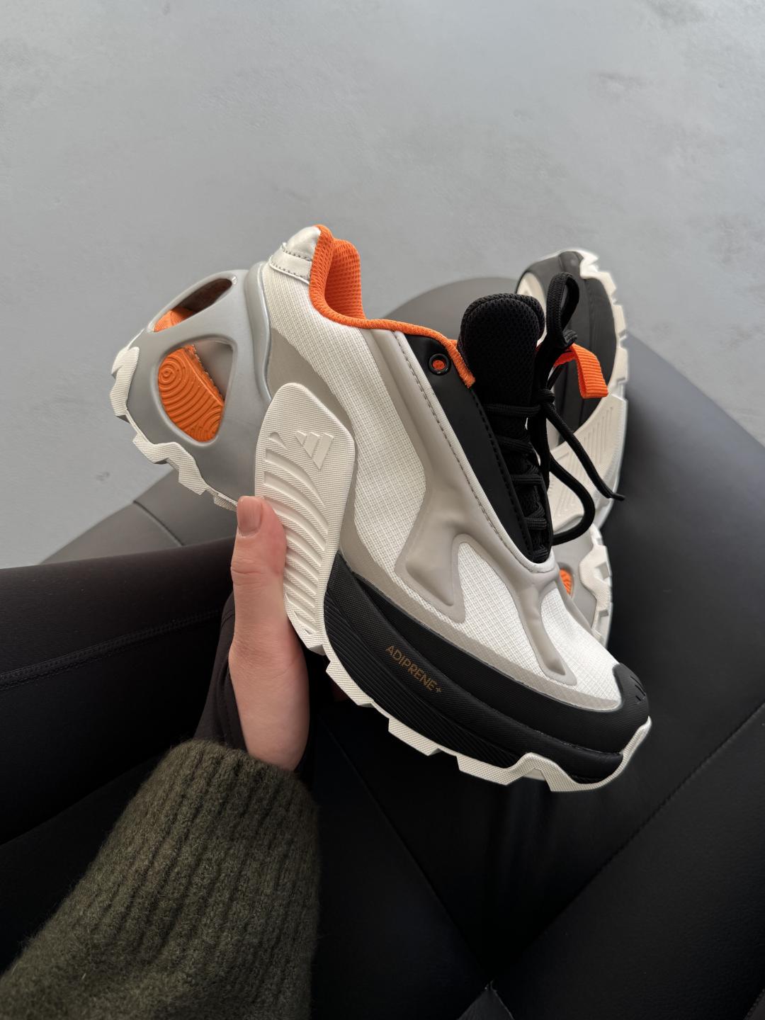 Adidas Edge Runner White Black Orange