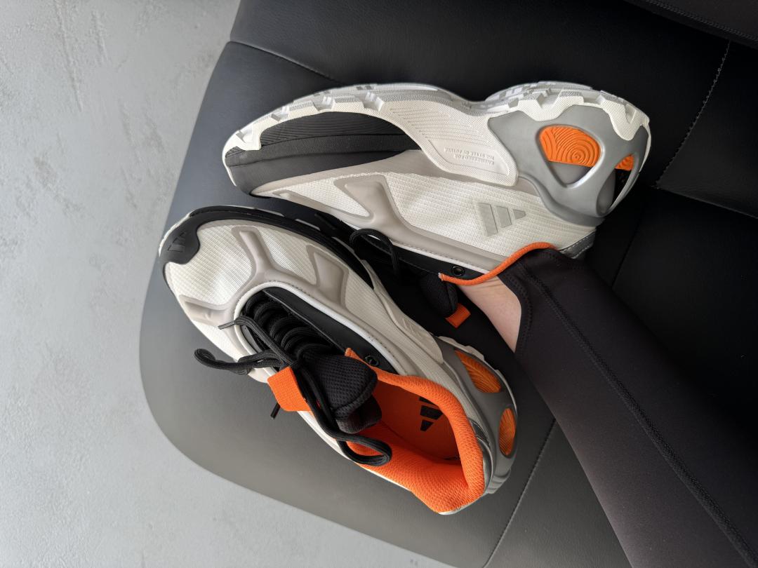 Adidas Edge Runner White Black Orange