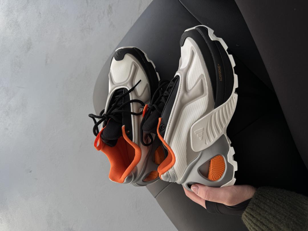 Adidas Edge Runner White Black Orange