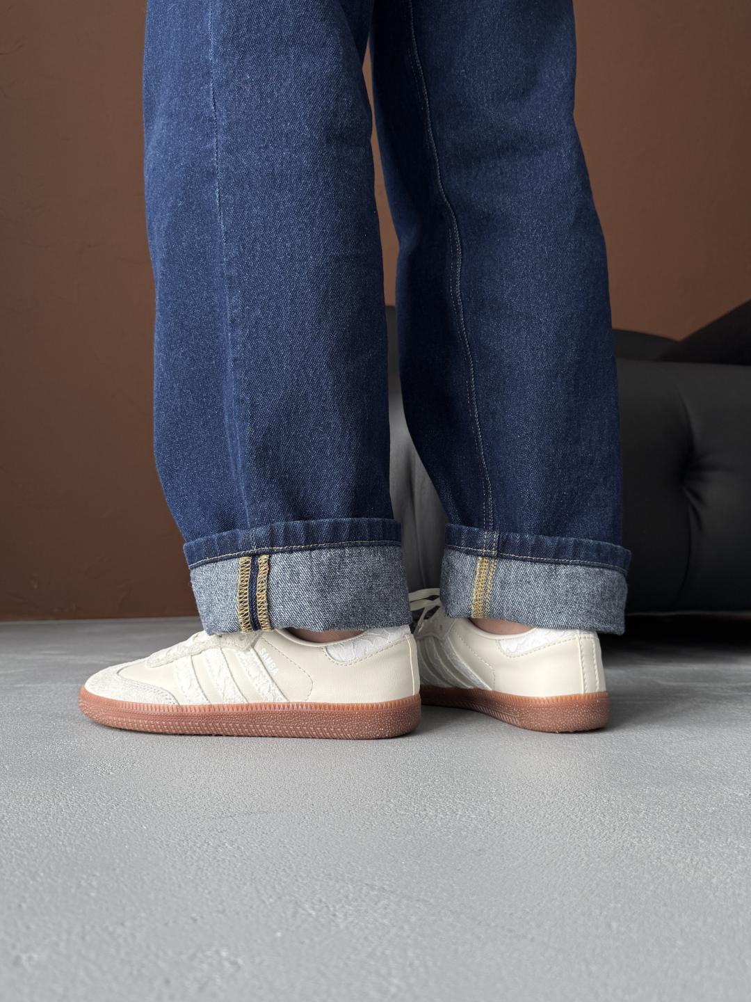 Adidas х Naked Samba Beige