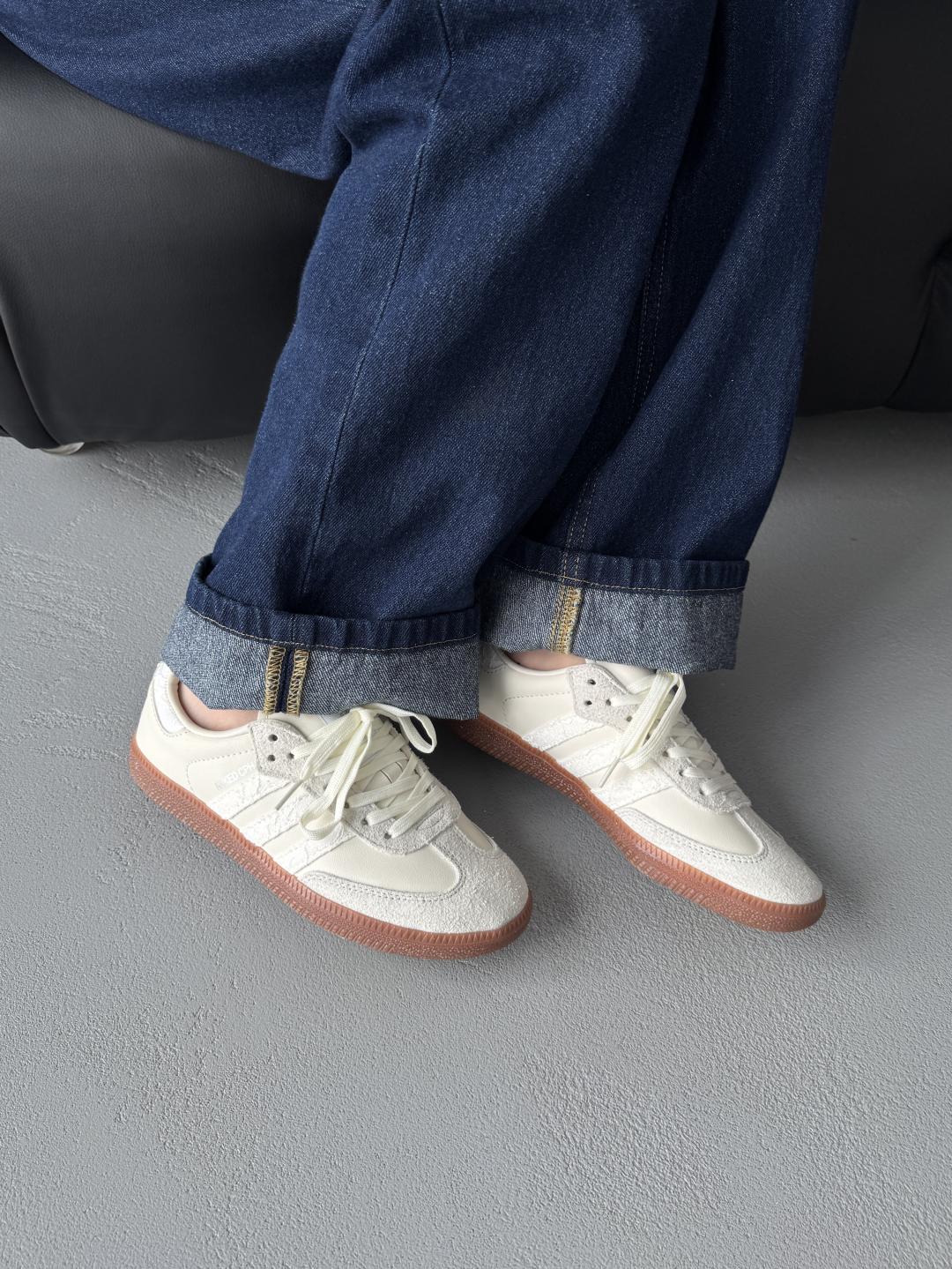 Adidas х Naked Samba Beige
