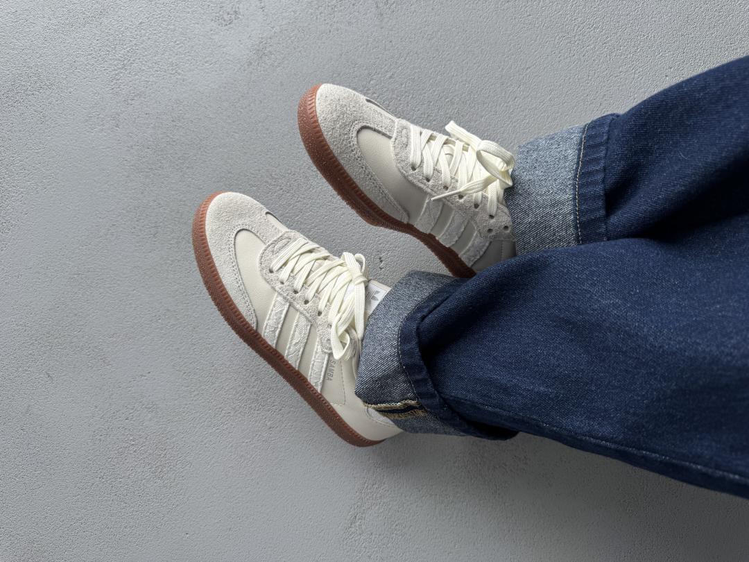Adidas х Naked Samba Beige