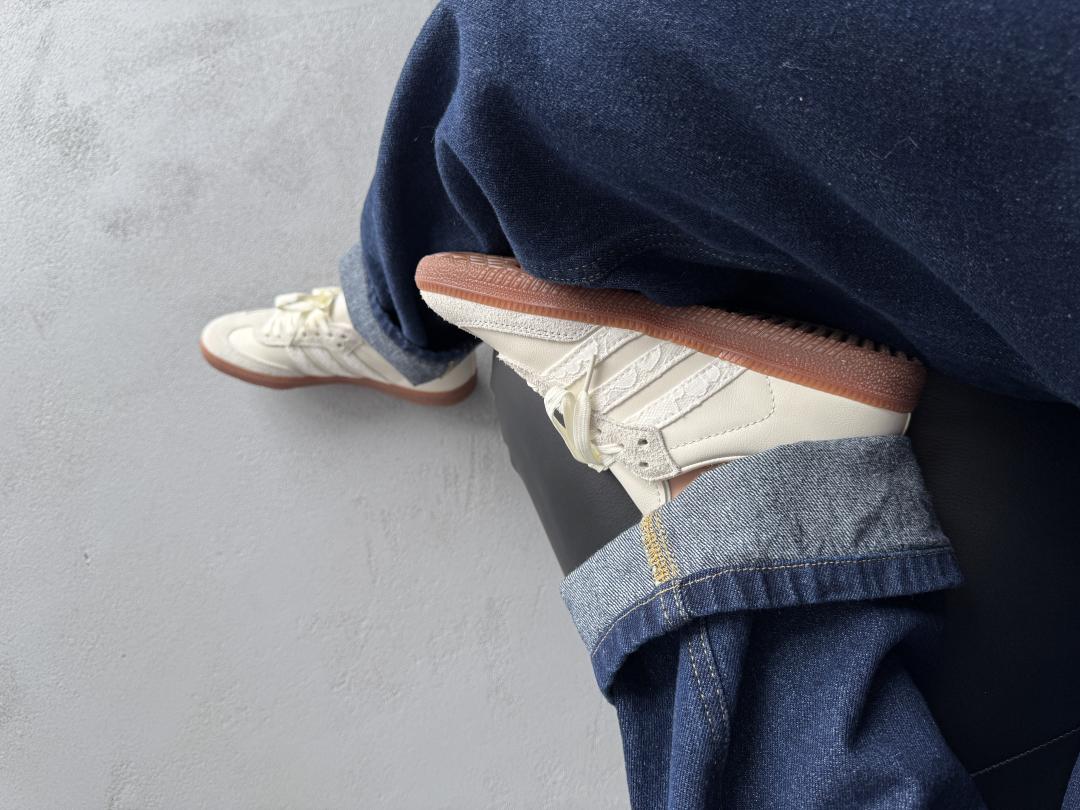 Adidas х Naked Samba Beige