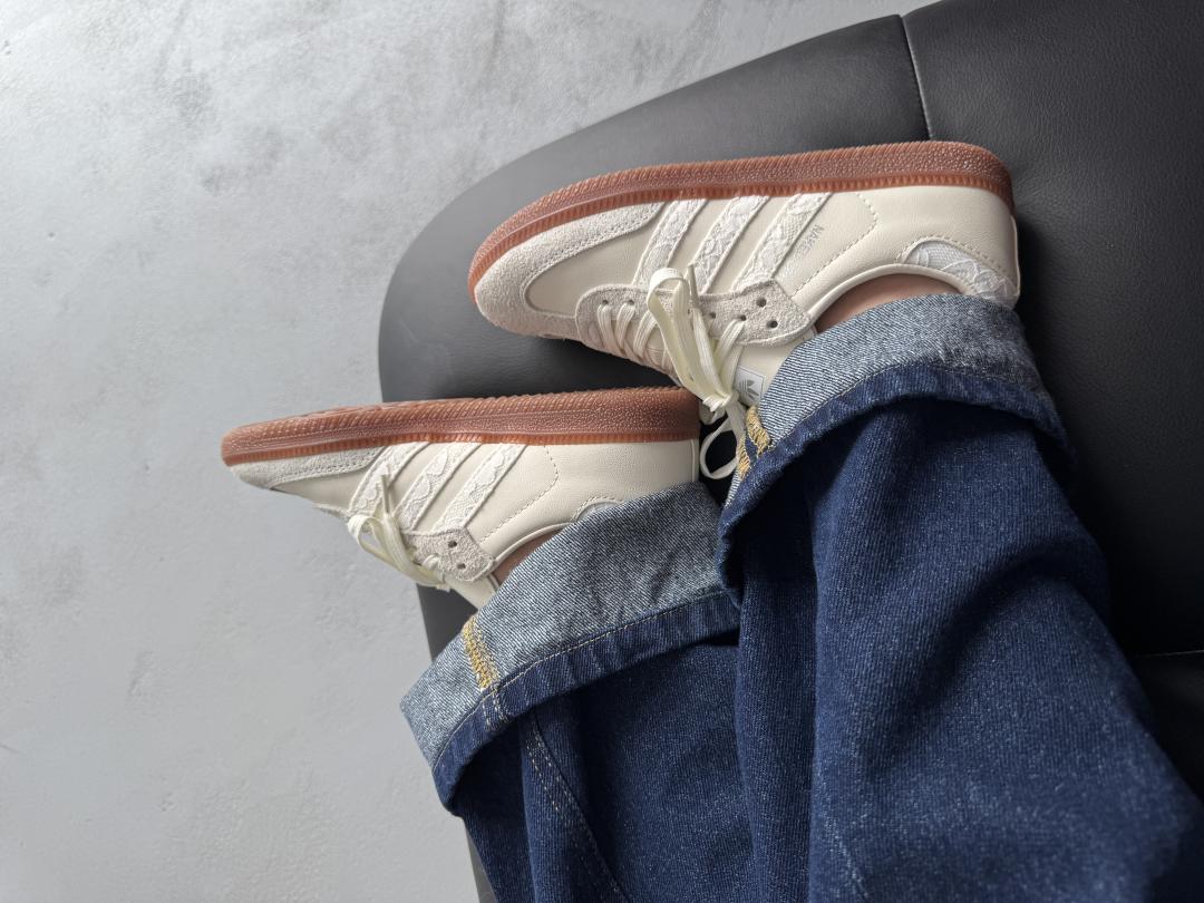 Adidas х Naked Samba Beige