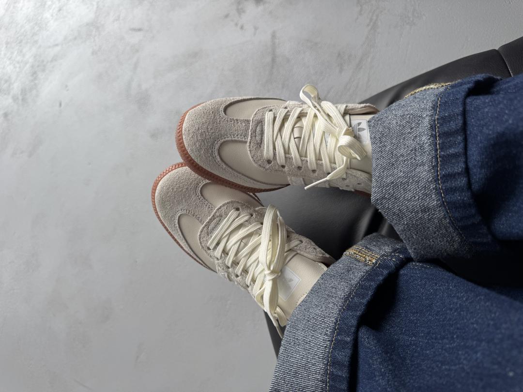 Adidas х Naked Samba Beige