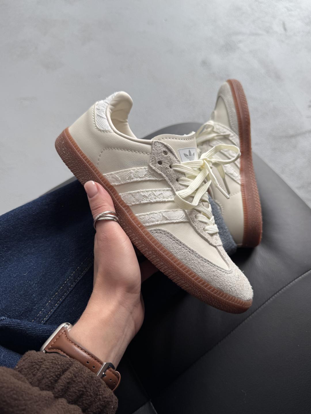 Adidas х Naked Samba Beige