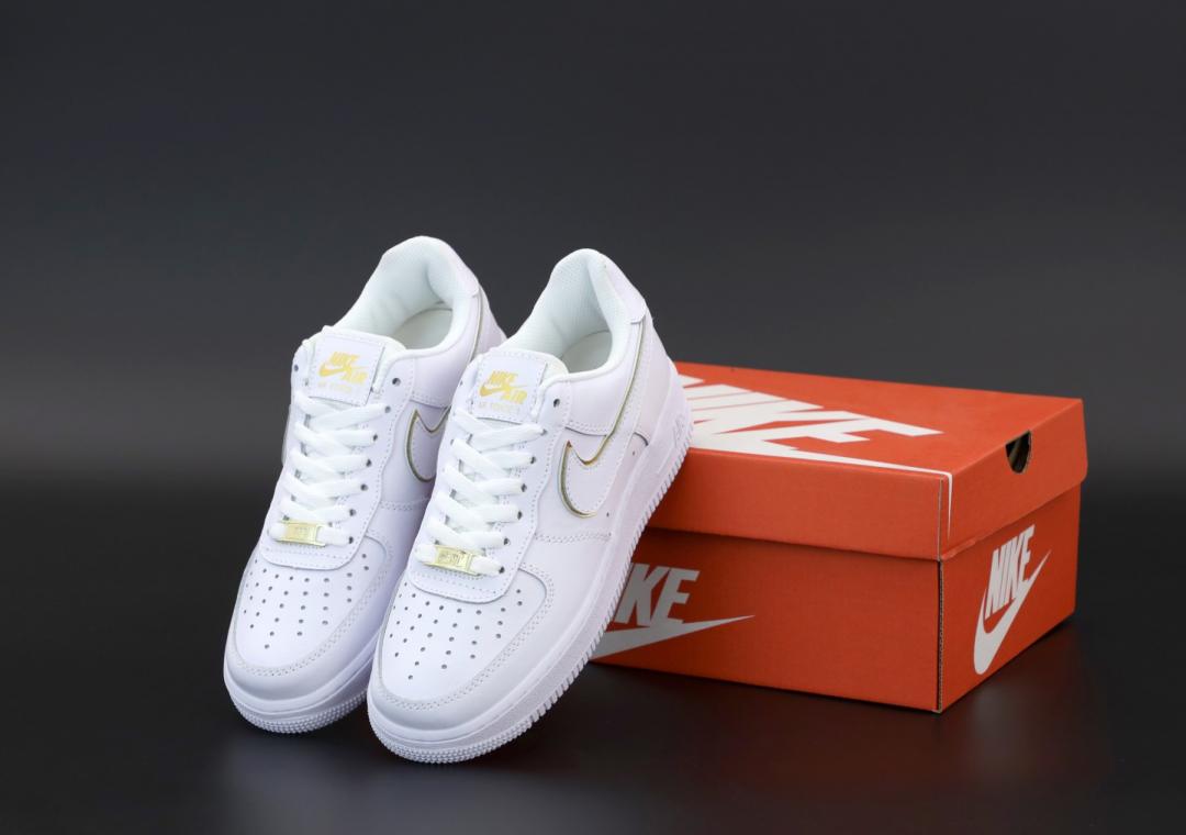 Nike Air Force 1 White 5