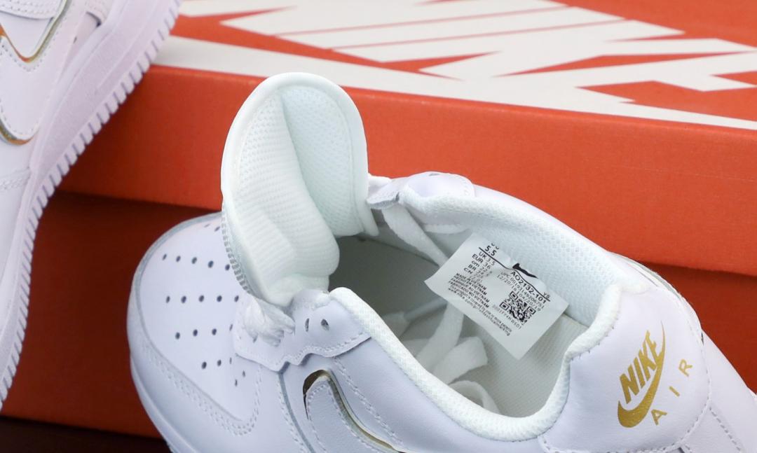Nike Air Force 1 White 5