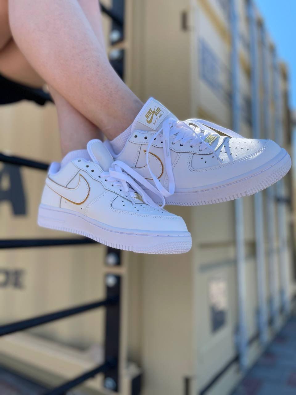 Nike Air Force 1 White 5