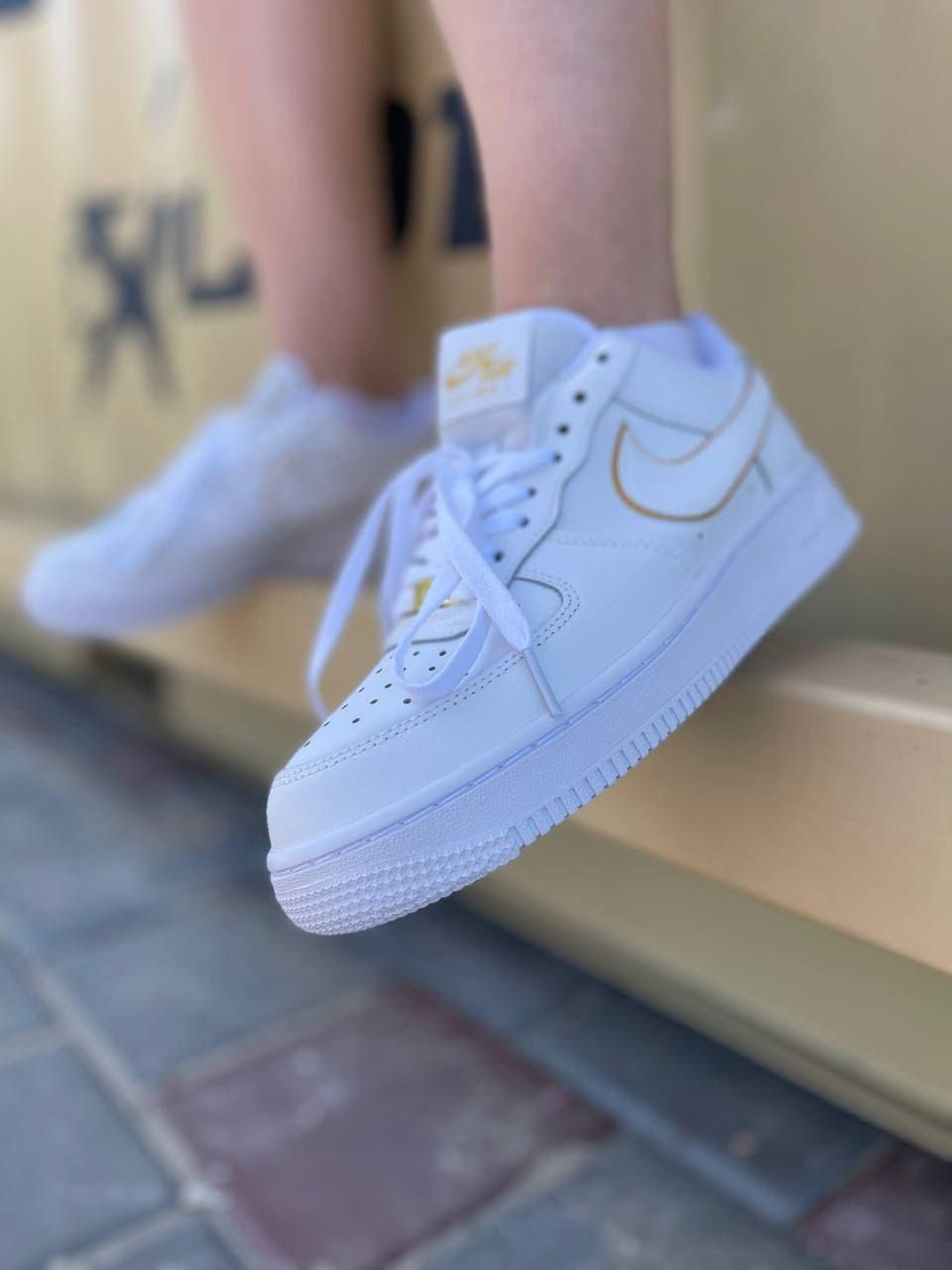 Nike Air Force 1 White 5