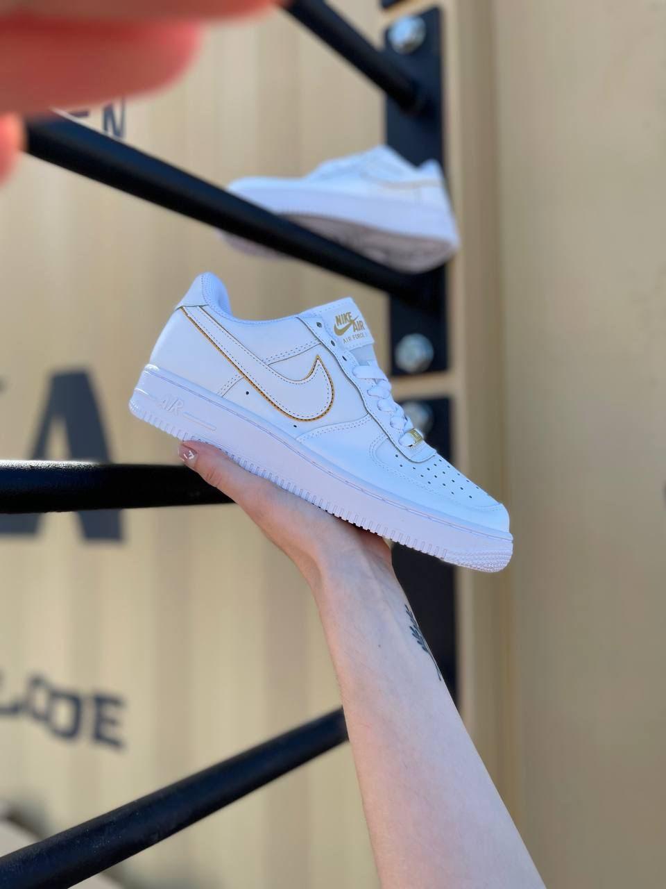 Nike Air Force 1 White 5