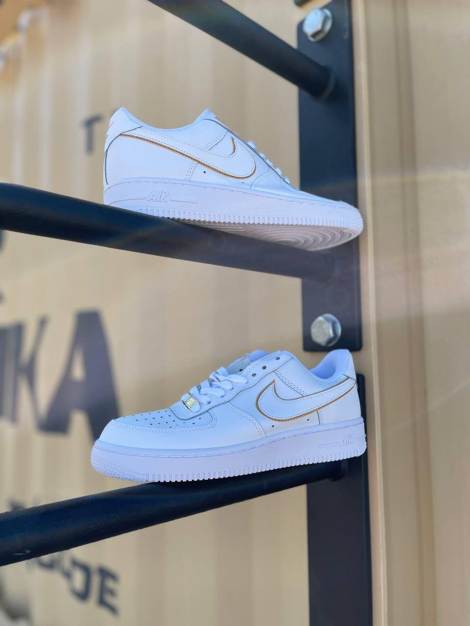Nike Air Force 1 White 5