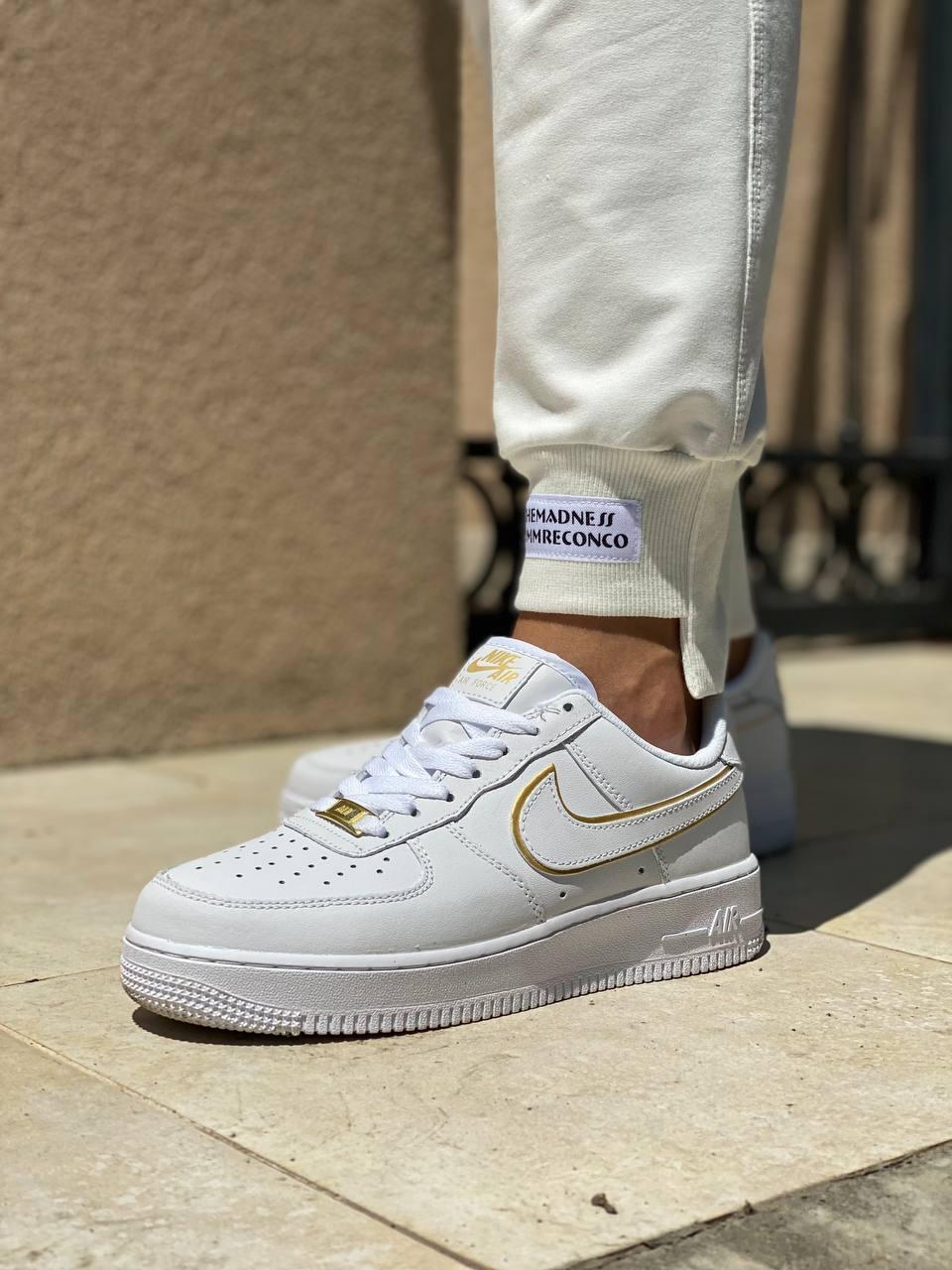 Nike Air Force 1 White 5