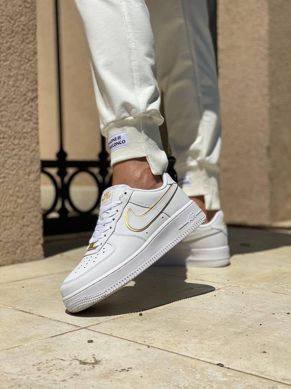 Nike Air Force 1 White 5