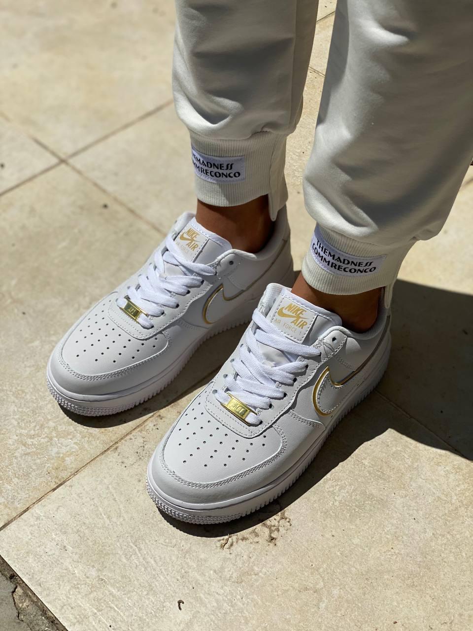 Nike Air Force 1 White 5