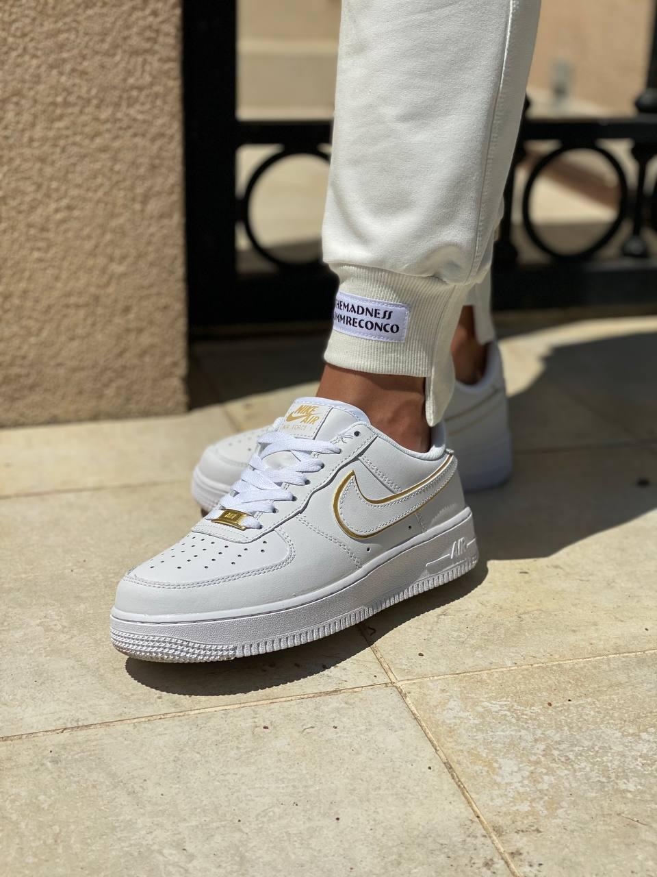 Nike Air Force 1 White 5