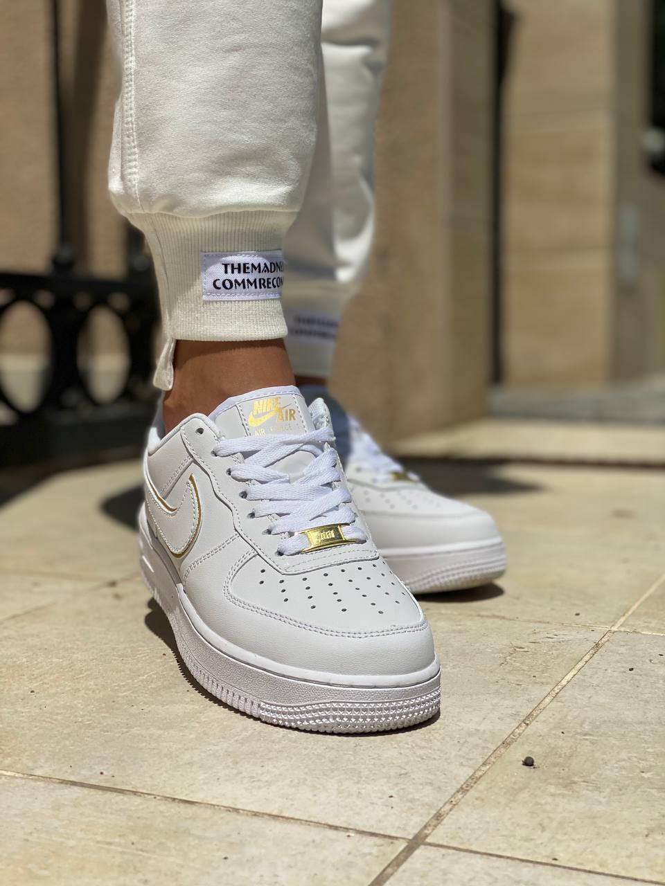 Nike Air Force 1 White 5