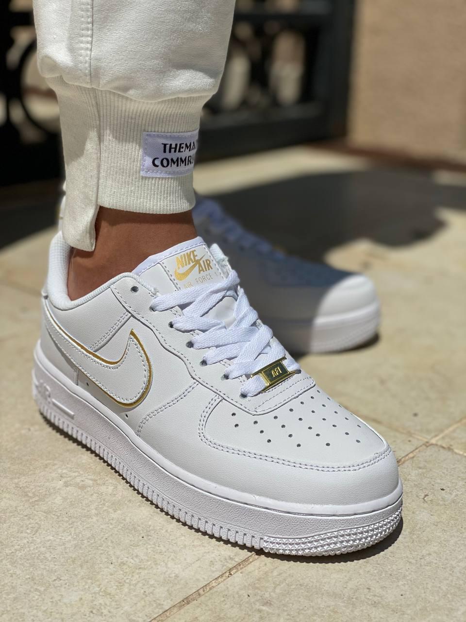 Nike Air Force 1 White 5