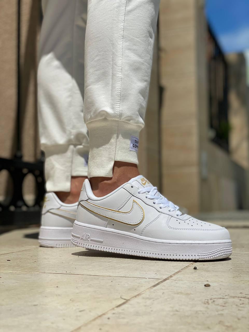 Nike Air Force 1 White 5