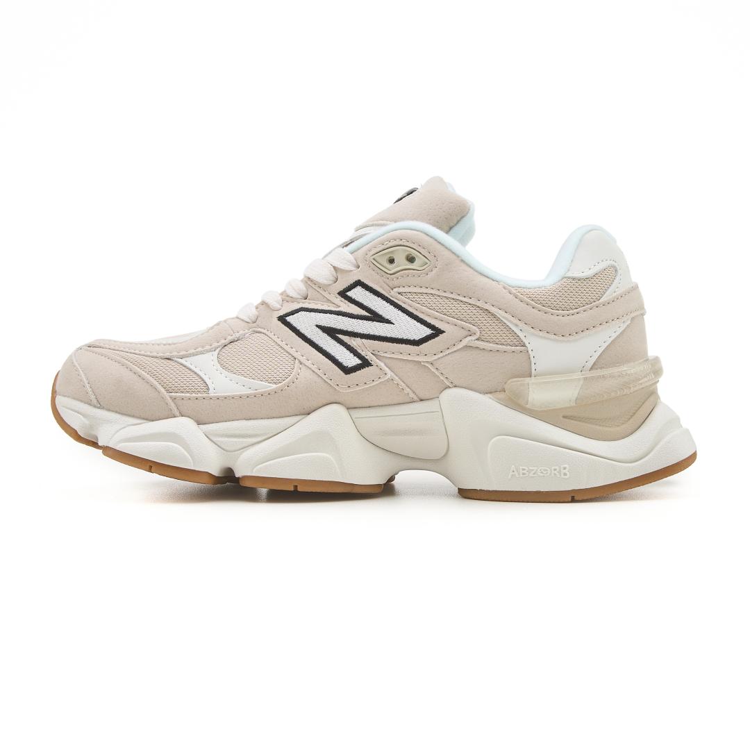 New Balance 9060 Beige Leopard