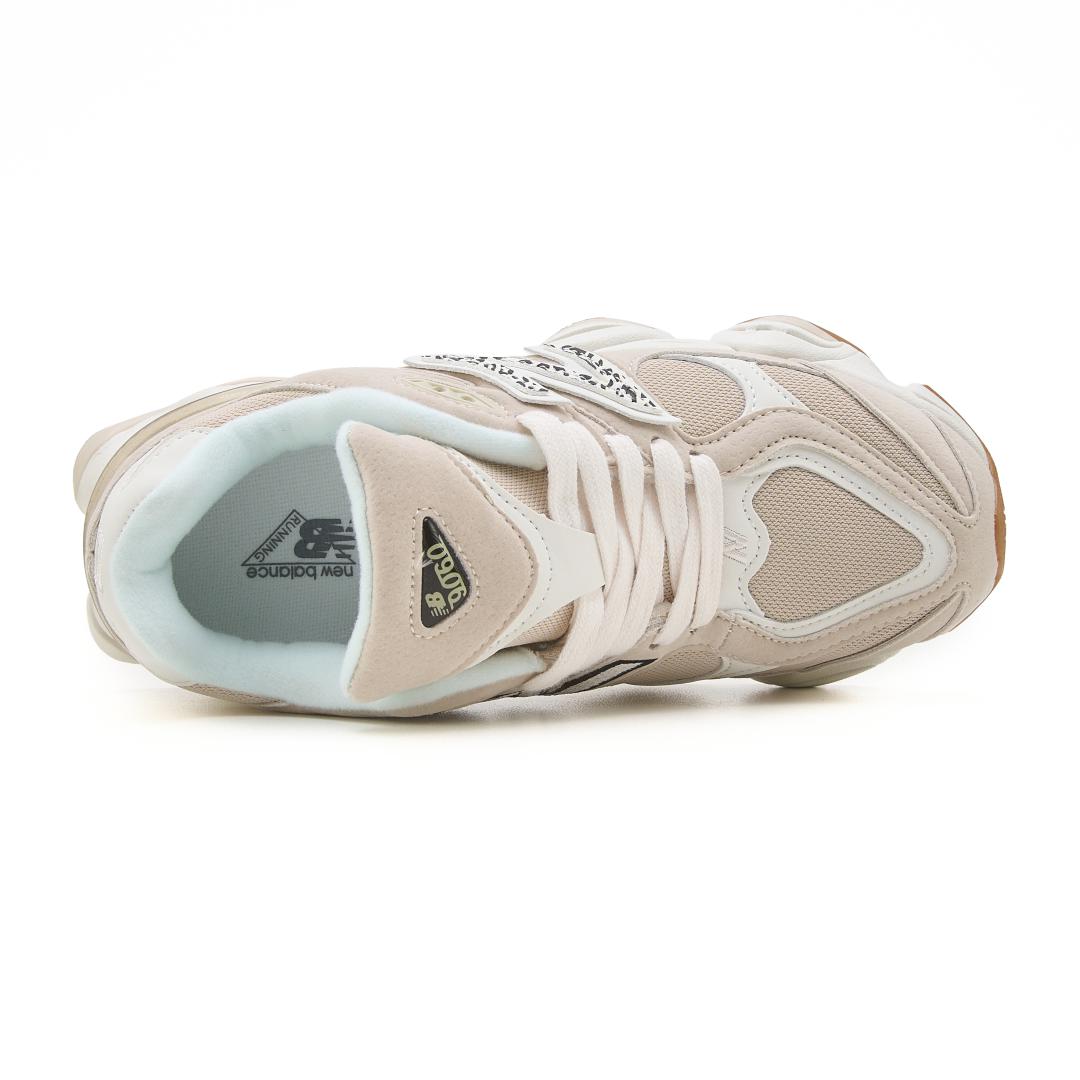New Balance 9060 Beige Leopard