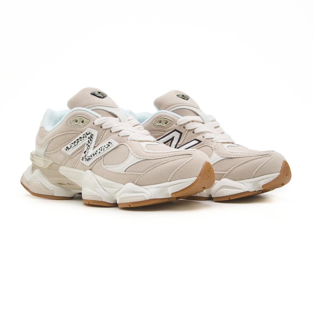 New Balance 9060 Beige Leopard