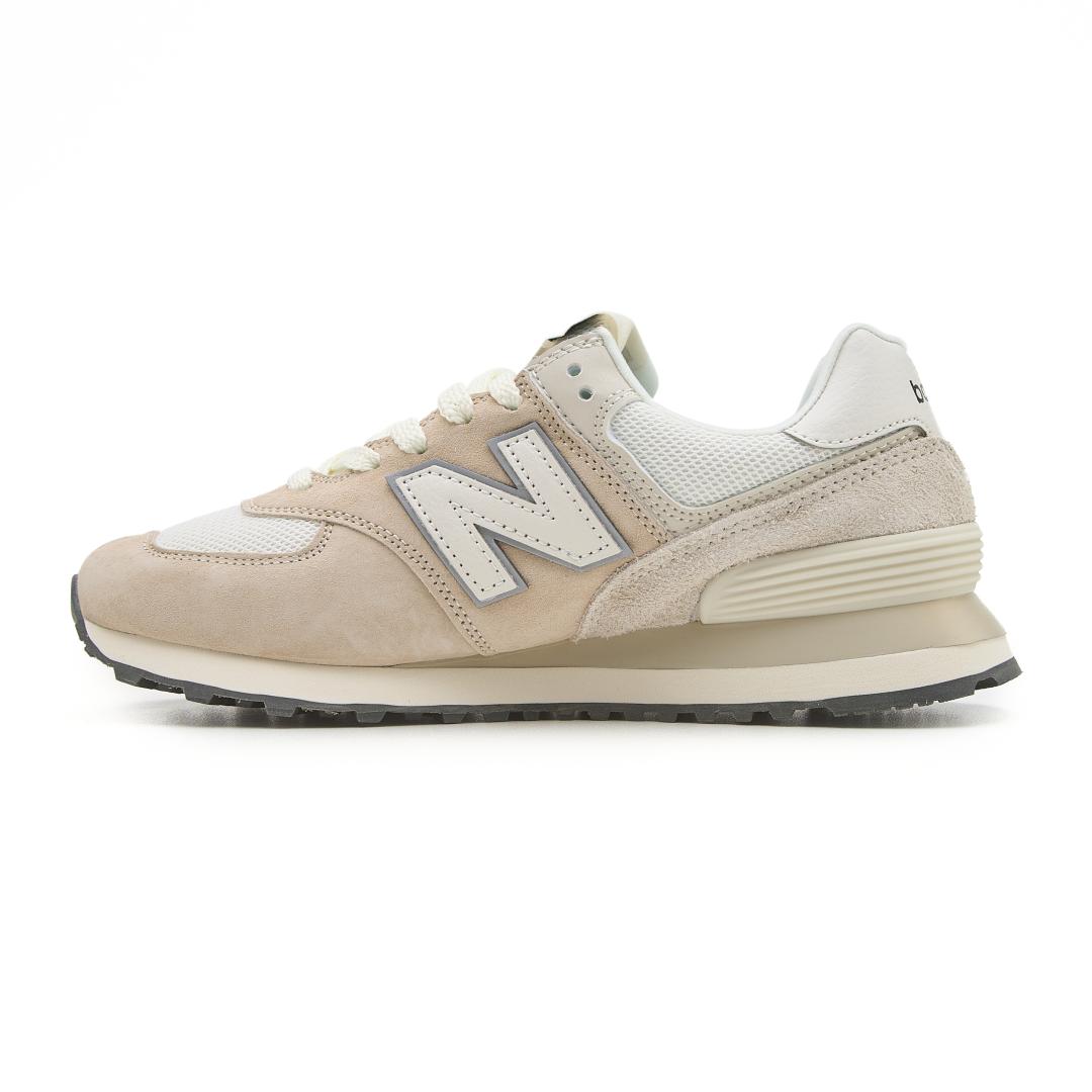 New Balance 574 Beige White v2