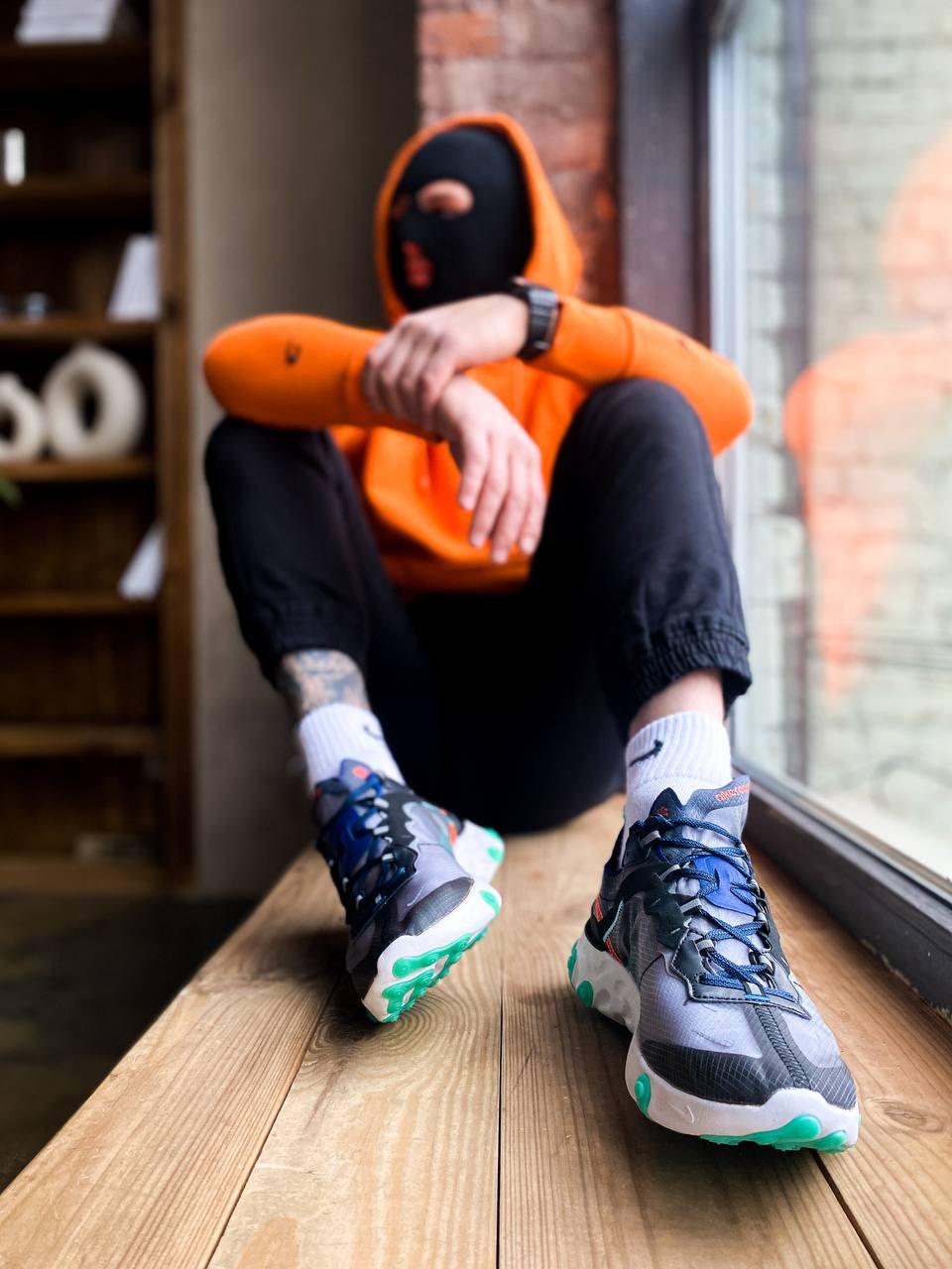 Nike React Element 87 Neptun Green