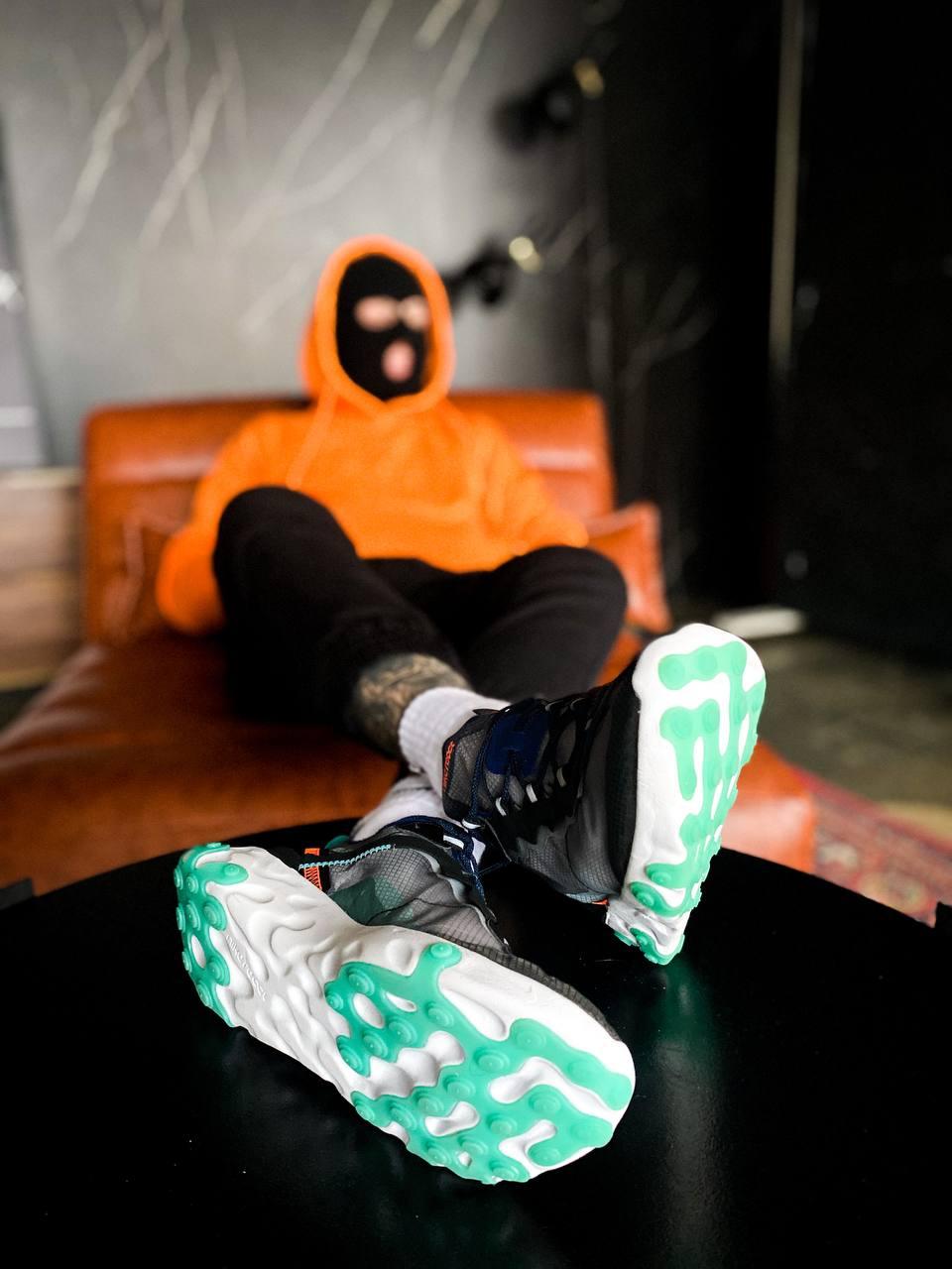 Nike React Element 87 Neptun Green