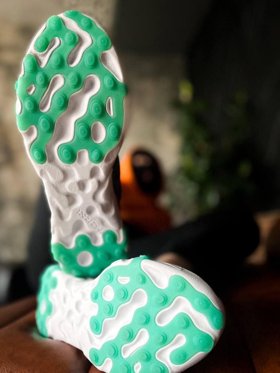 Nike React Element 87 Neptun Green