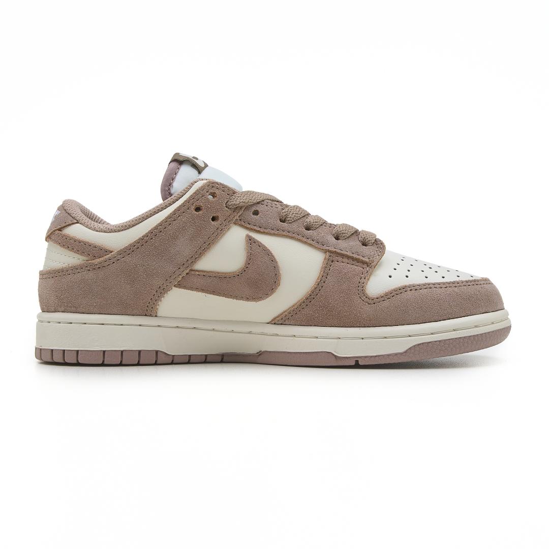Nike Dunk Low Malt Gold Mini Swoosh