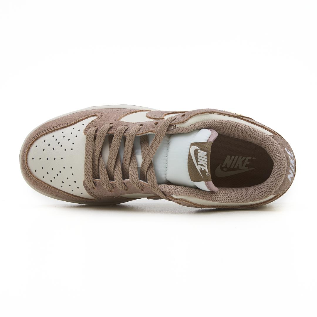 Nike Dunk Low Malt Gold Mini Swoosh