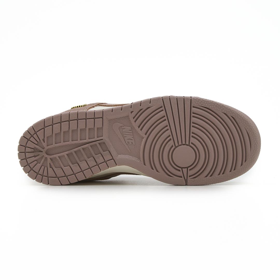 Nike Dunk Low Malt Gold Mini Swoosh