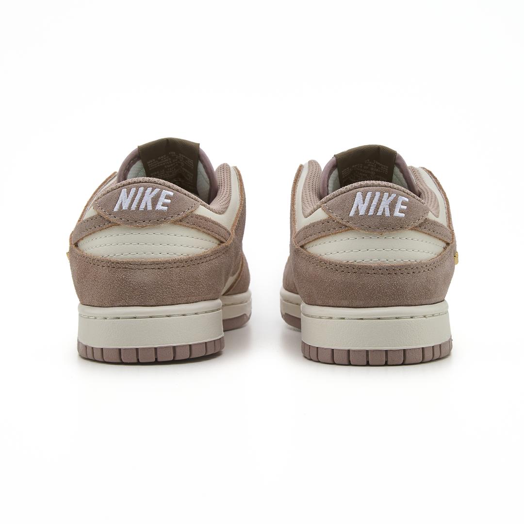 Nike Dunk Low Malt Gold Mini Swoosh