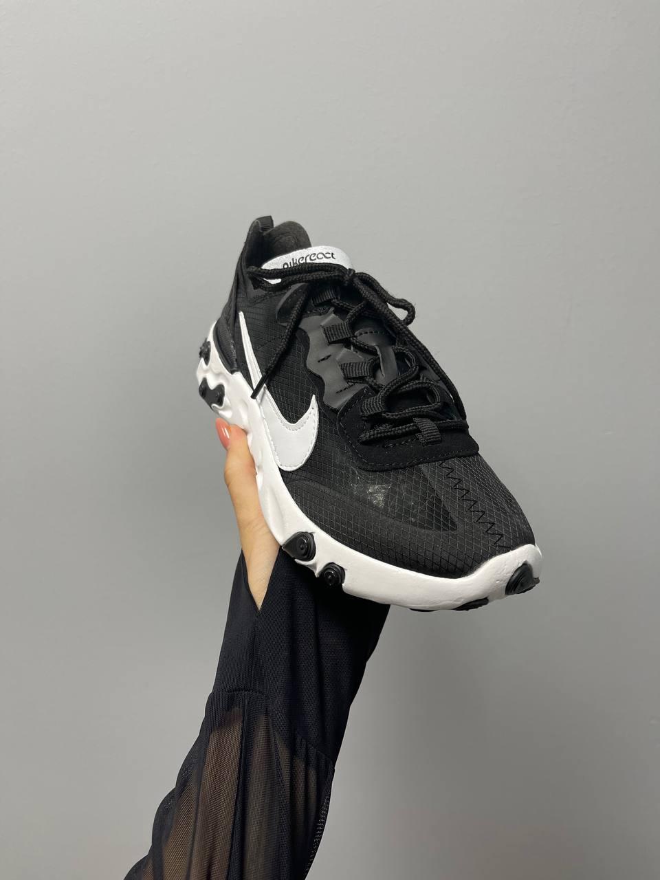 Nike React Element 87 Black White