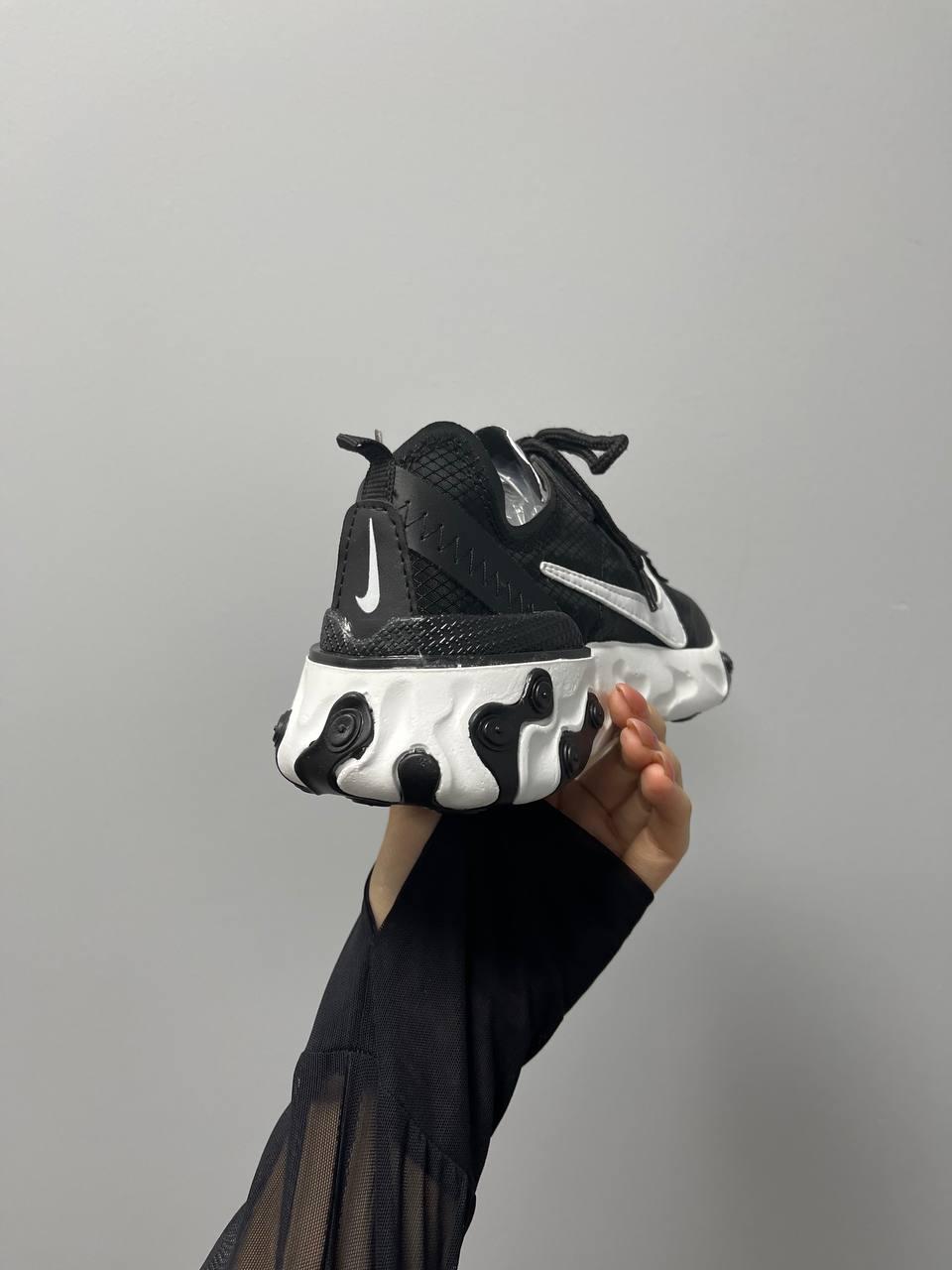 Nike React Element 87 Black White