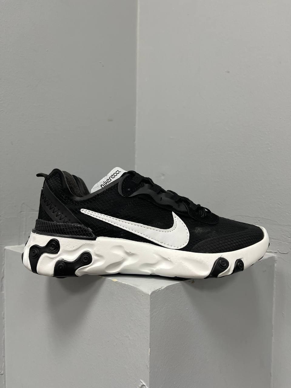 Nike React Element 87 Black White