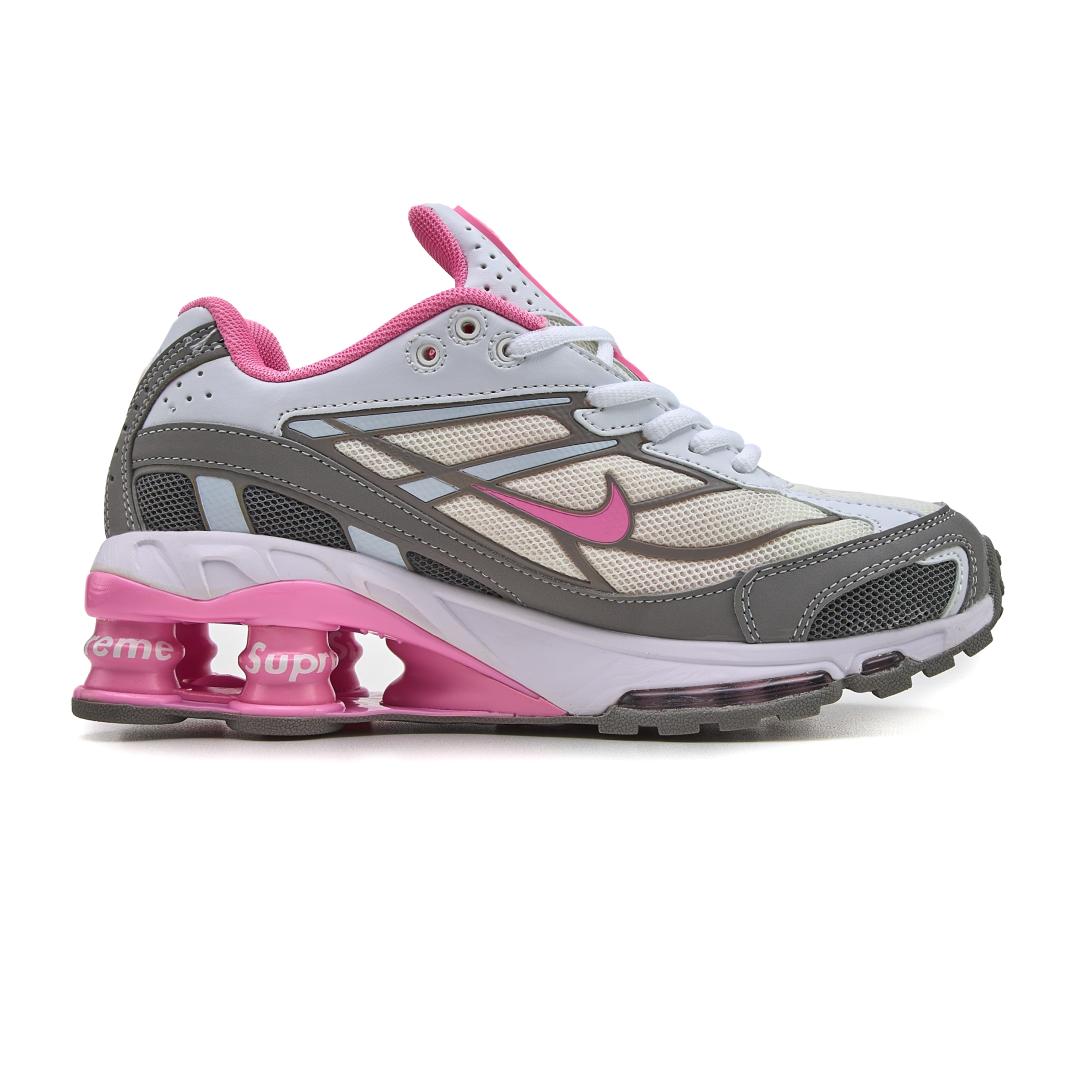 Nike x Supreme Shox Ride 2 White Pink