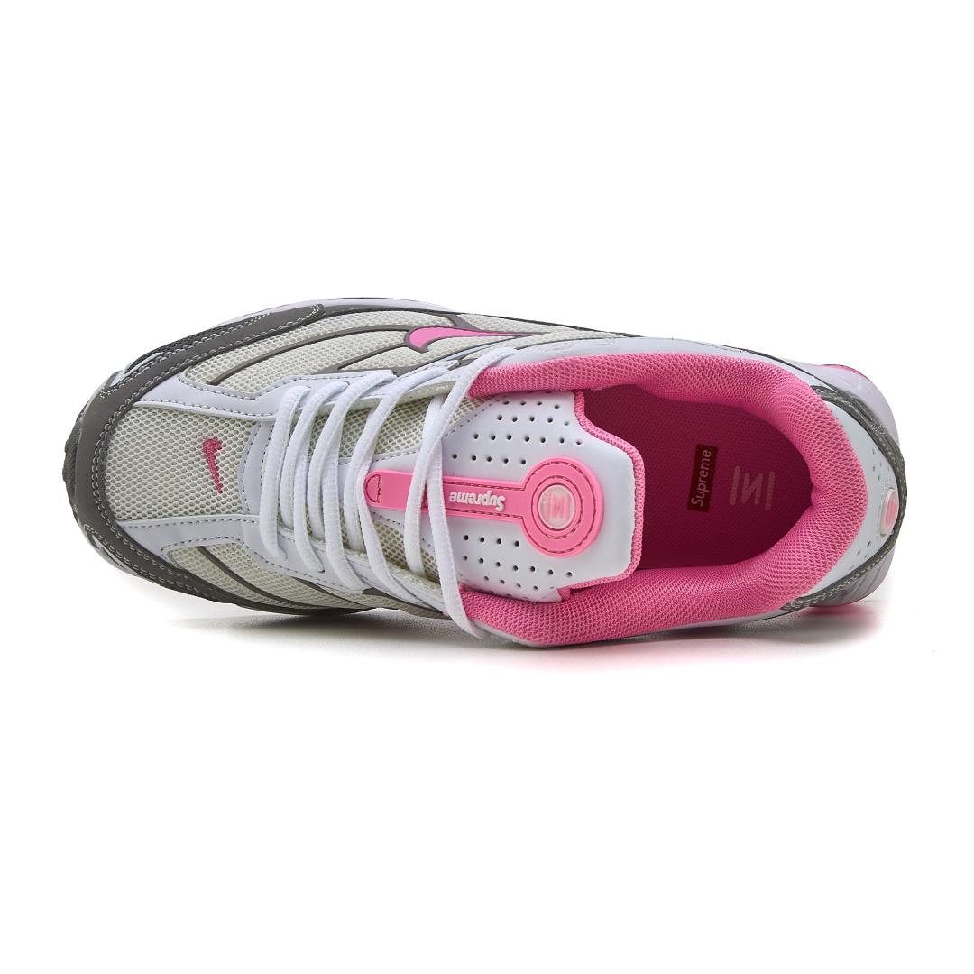 Nike x Supreme Shox Ride 2 White Pink