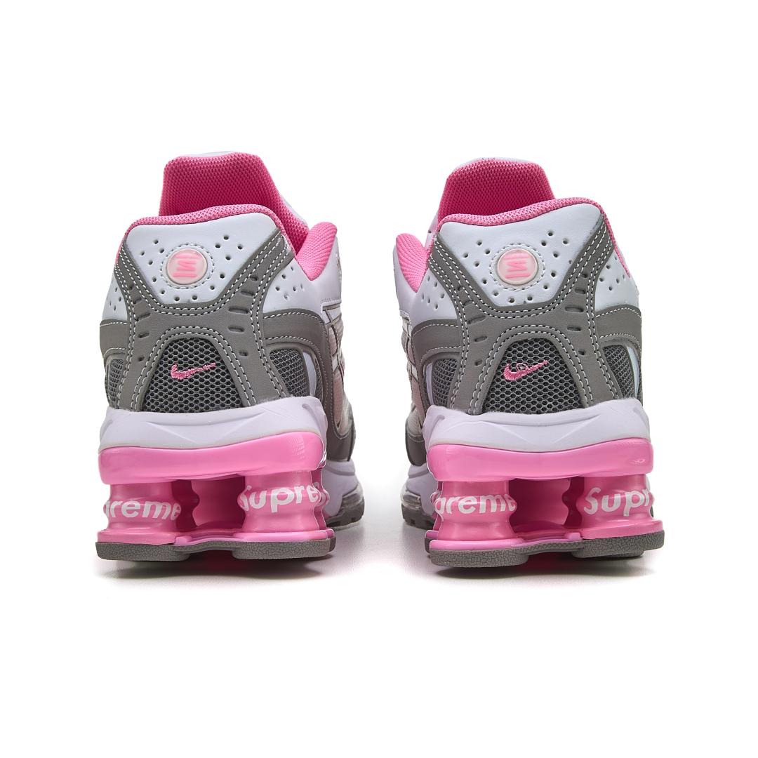 Nike x Supreme Shox Ride 2 White Pink