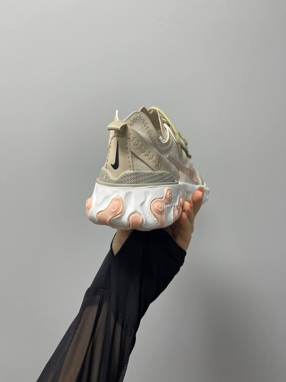 Nike React Element 87 Beige Pink