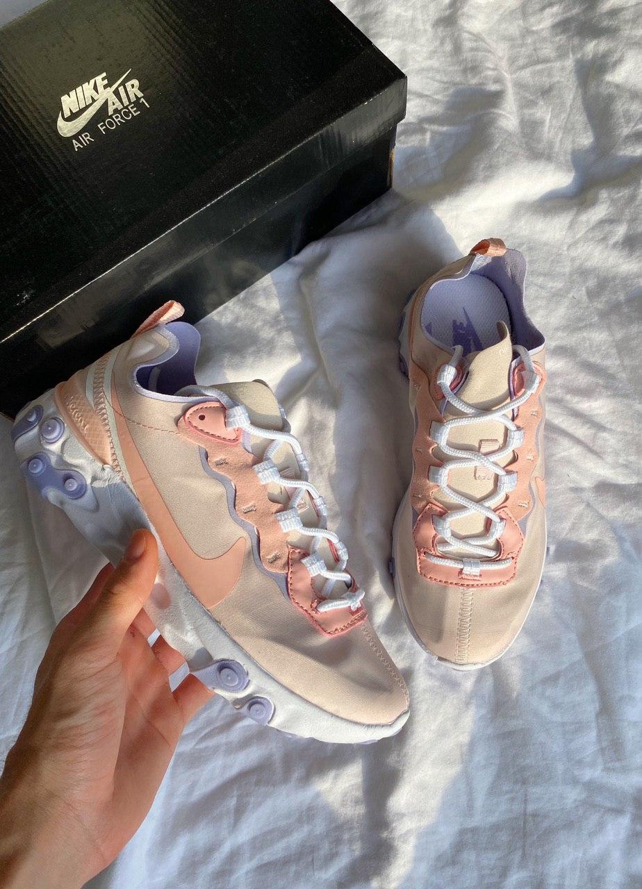 Nike React Pink